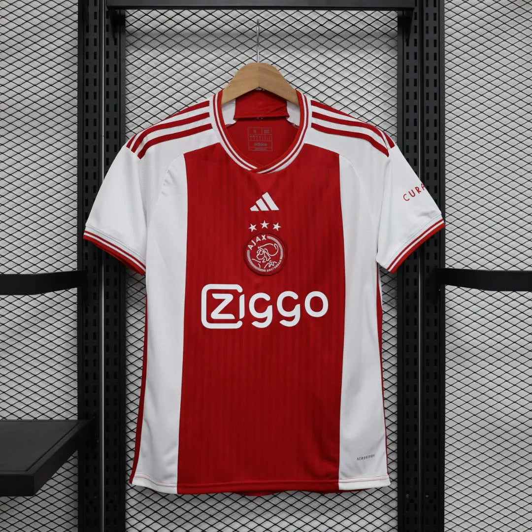 MAILLOT AJAX DOMICILE 2023/2024 - Maillot du Monde