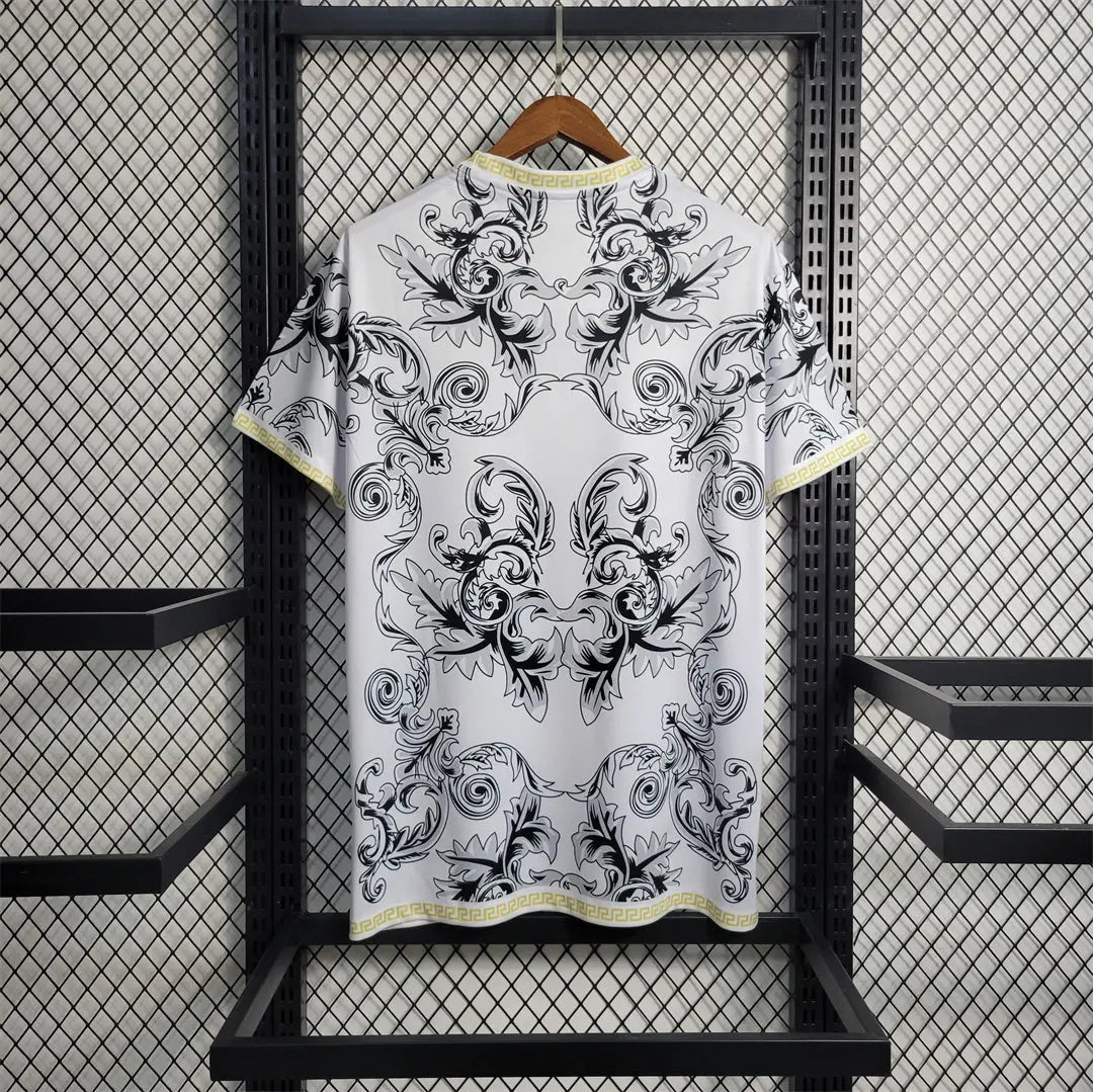MAILLOT ITALIE CONCEPT EDITION VERSACE BLANC 2023/2024 - Maillot du Monde