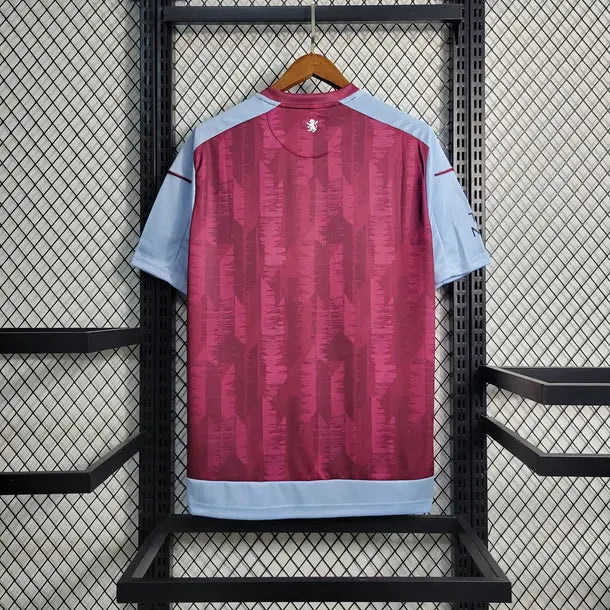 MAILLOT ASTON VILLA DOMICILE 2023/2024 - Maillot du Monde