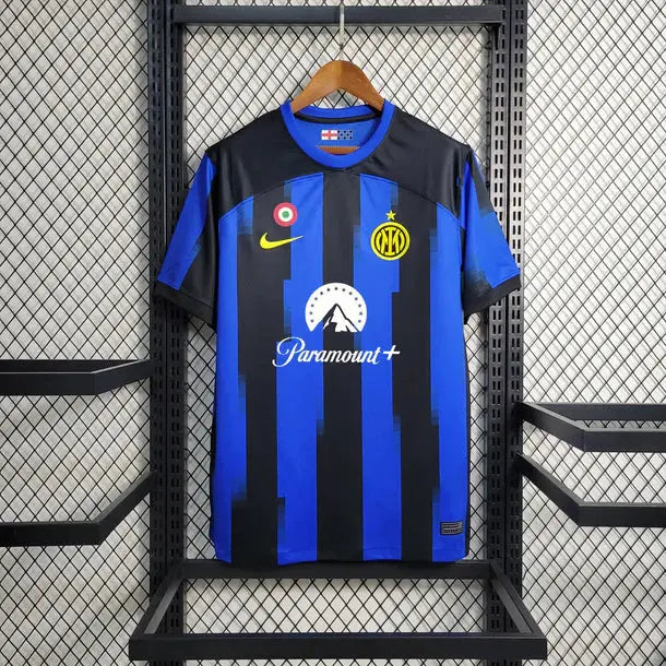 MAILLOT INTER MILAN DOMICILE 2023/2024 - Maillot du Monde