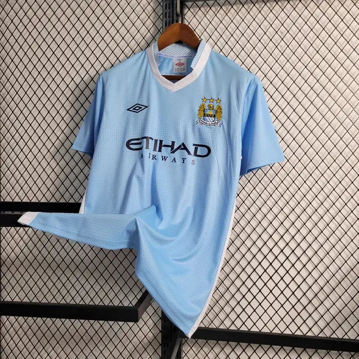 MAILLOT RETRO MANCHESTER CITY 2011/2012 - Maillot du Monde