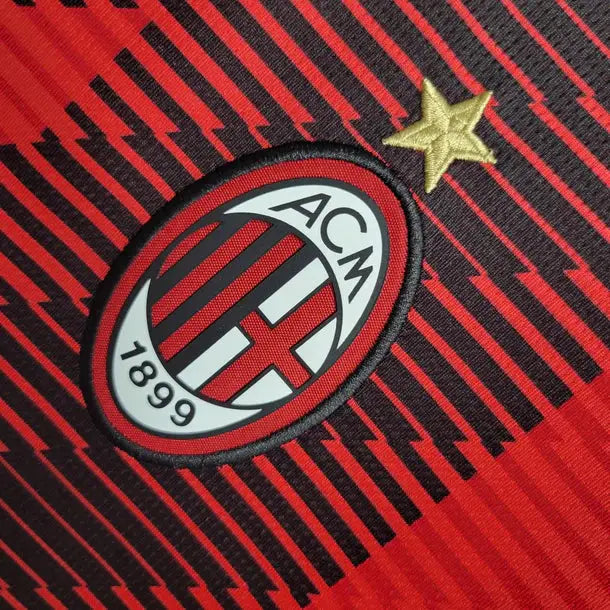 MAILLOT AC MILAN DOMICILE 2023/2024 - Maillot du Monde