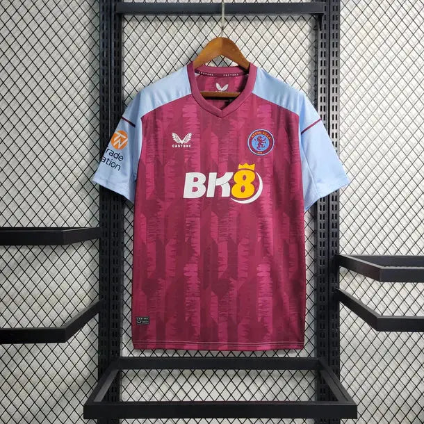 MAILLOT ASTON VILLA DOMICILE 2023/2024 - Maillot du Monde