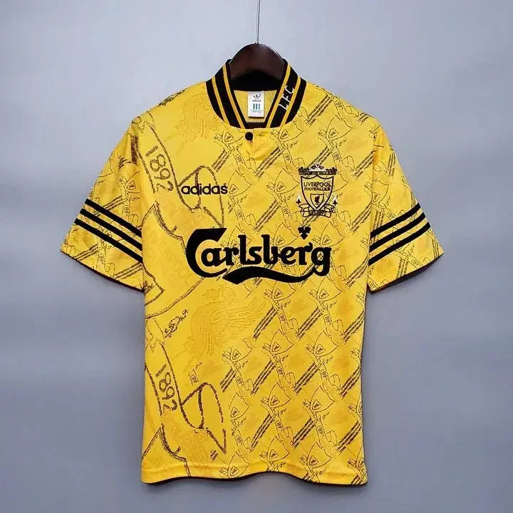 MAILLOT RETRO LIVERPOOL 1995/1996 - Maillot du Monde