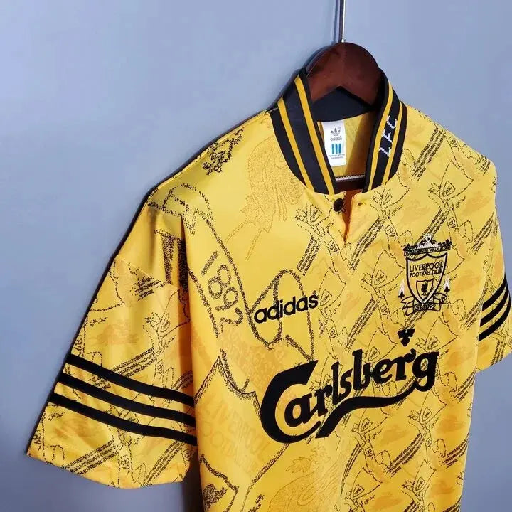 MAILLOT RETRO LIVERPOOL 1995/1996 - Maillot du Monde