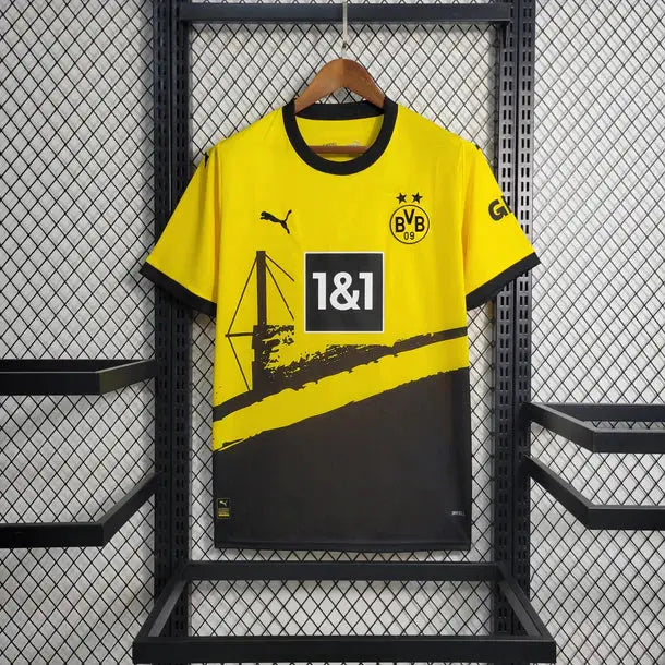 MAILLOT DORTMUND DOMICILE 2023/2024 - Maillot du Monde