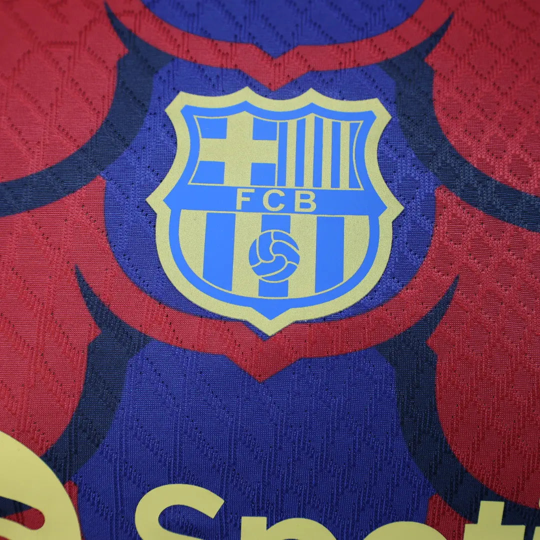 MAILLOT FC BARCELONE AVANT MATCH 2023/2024 - Maillot du Monde