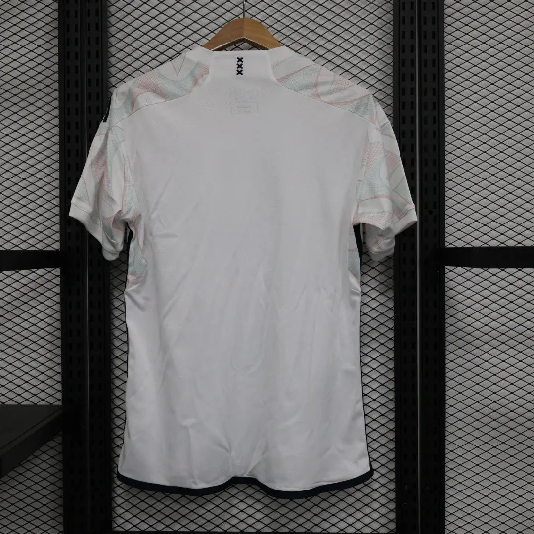 MAILLOT AJAX EXTERIEUR 2023/2024 - Maillot du Monde