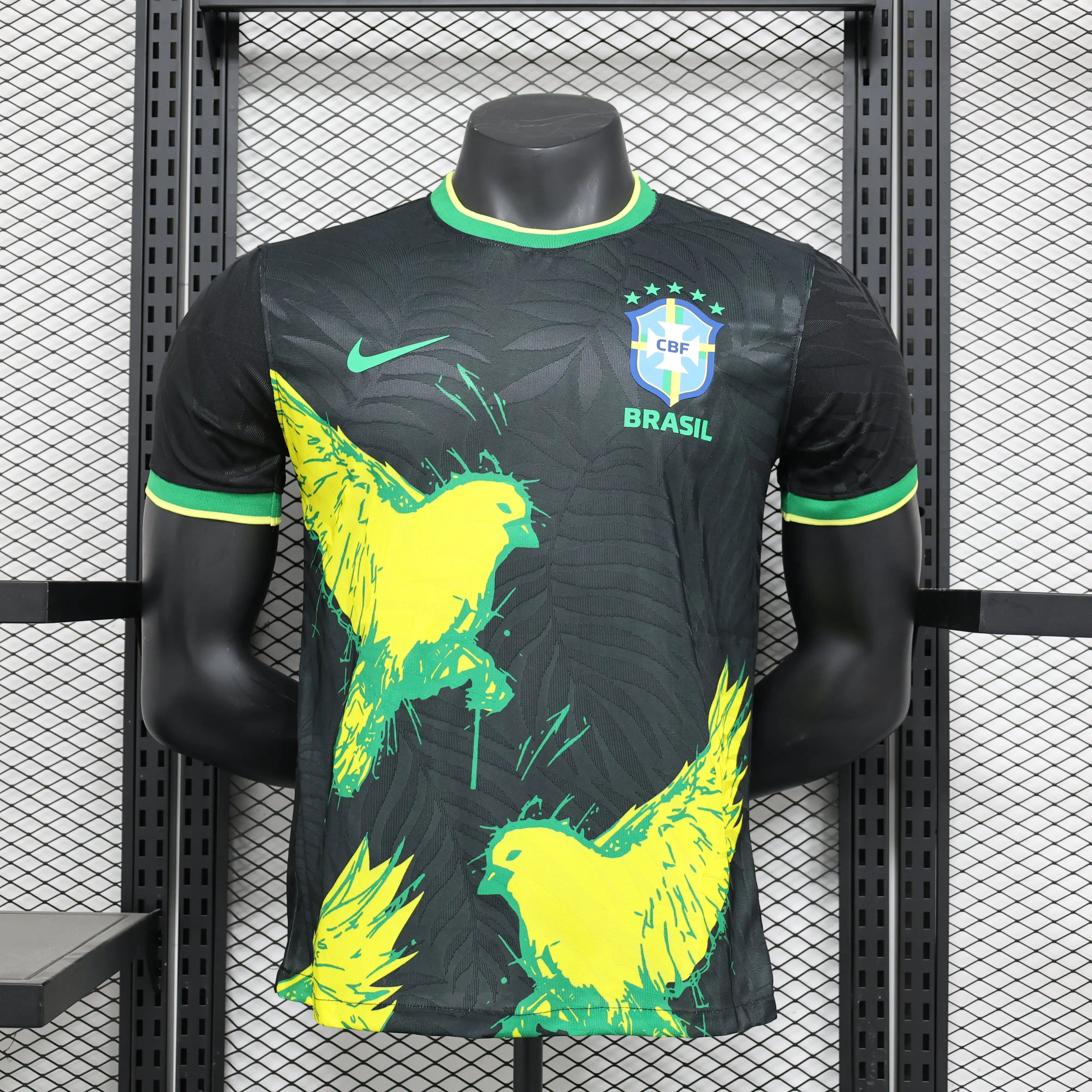 ÉDITION SPÉCIALE PIGEON NOIR DU BRÉSIL - Maillot du Monde