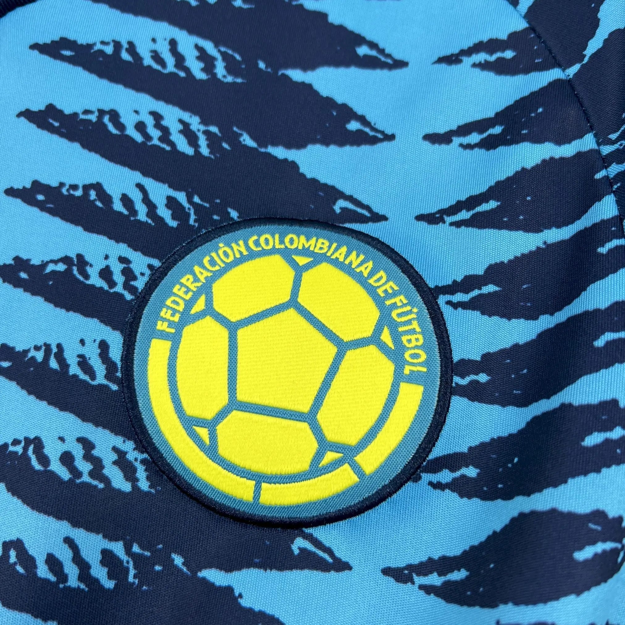 Maillot Colombie CDM 2026 KaliFoot