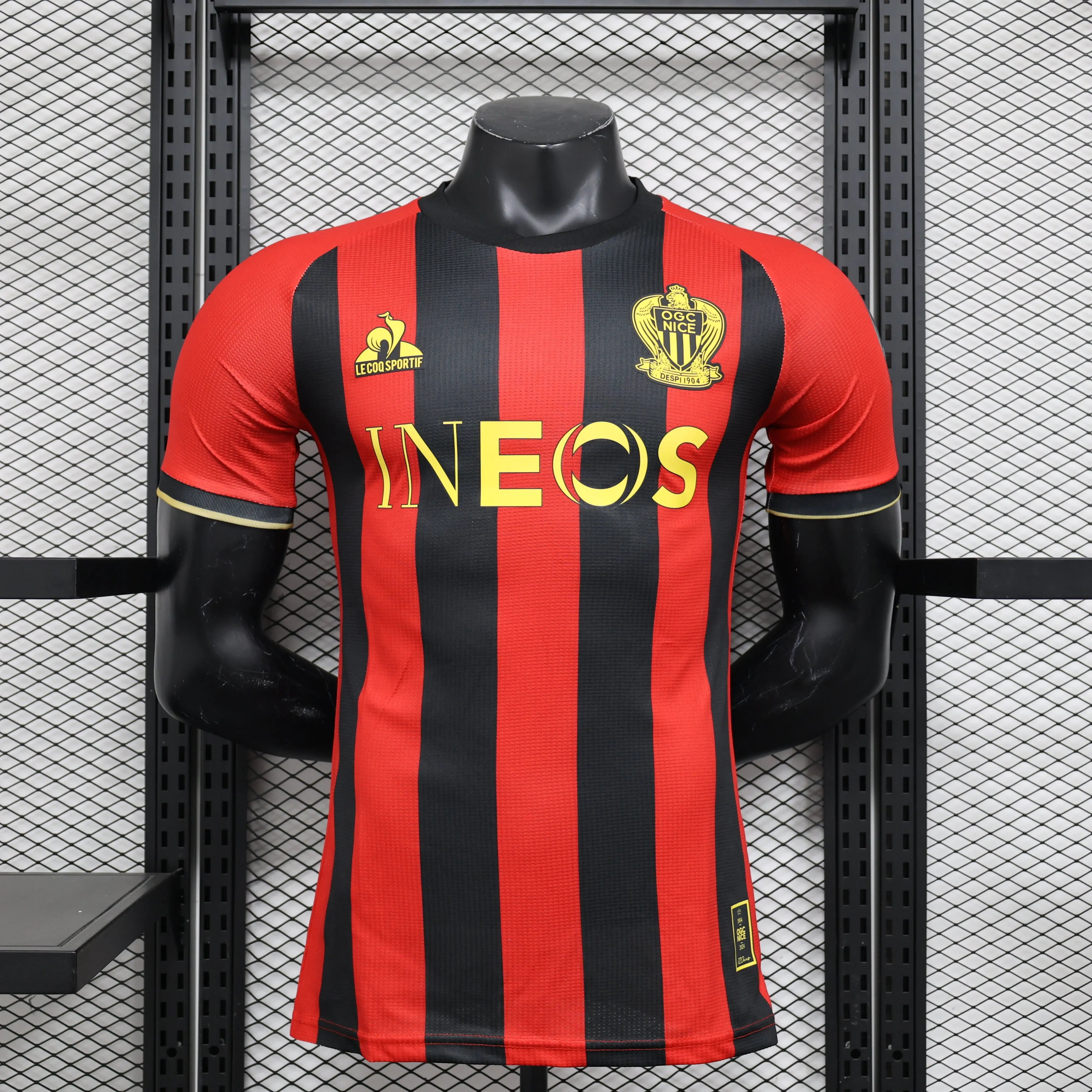 MAILLOT NICE DOMICILE 2024/2025 - Maillot du Monde