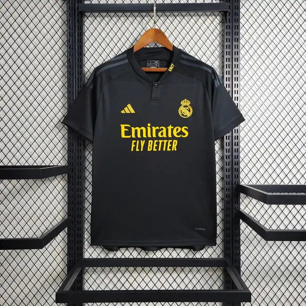 MAILLOT REAL MADRID THRID 2023/2024 - Maillot du Monde