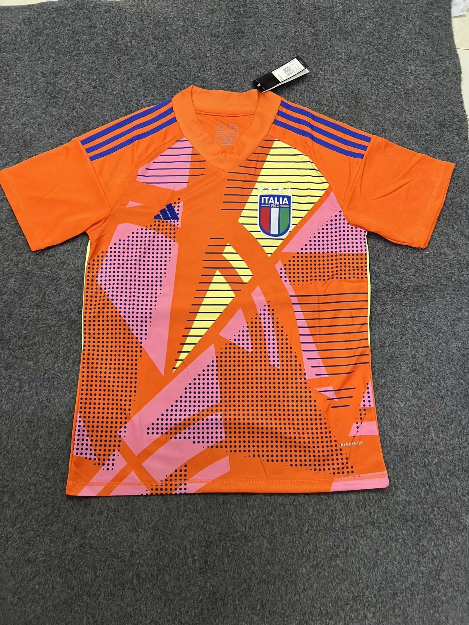 MAILLOT ITALIE GARDIEN 2024/2025 - Maillot du Monde