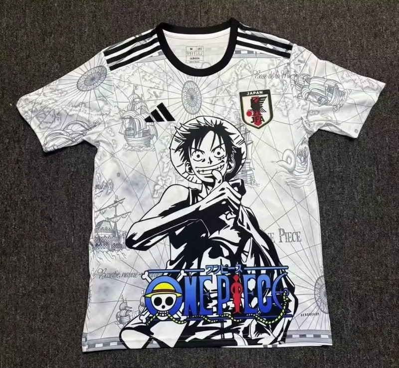 MAILLOT JAPON ONE PIECE - Maillot du Monde