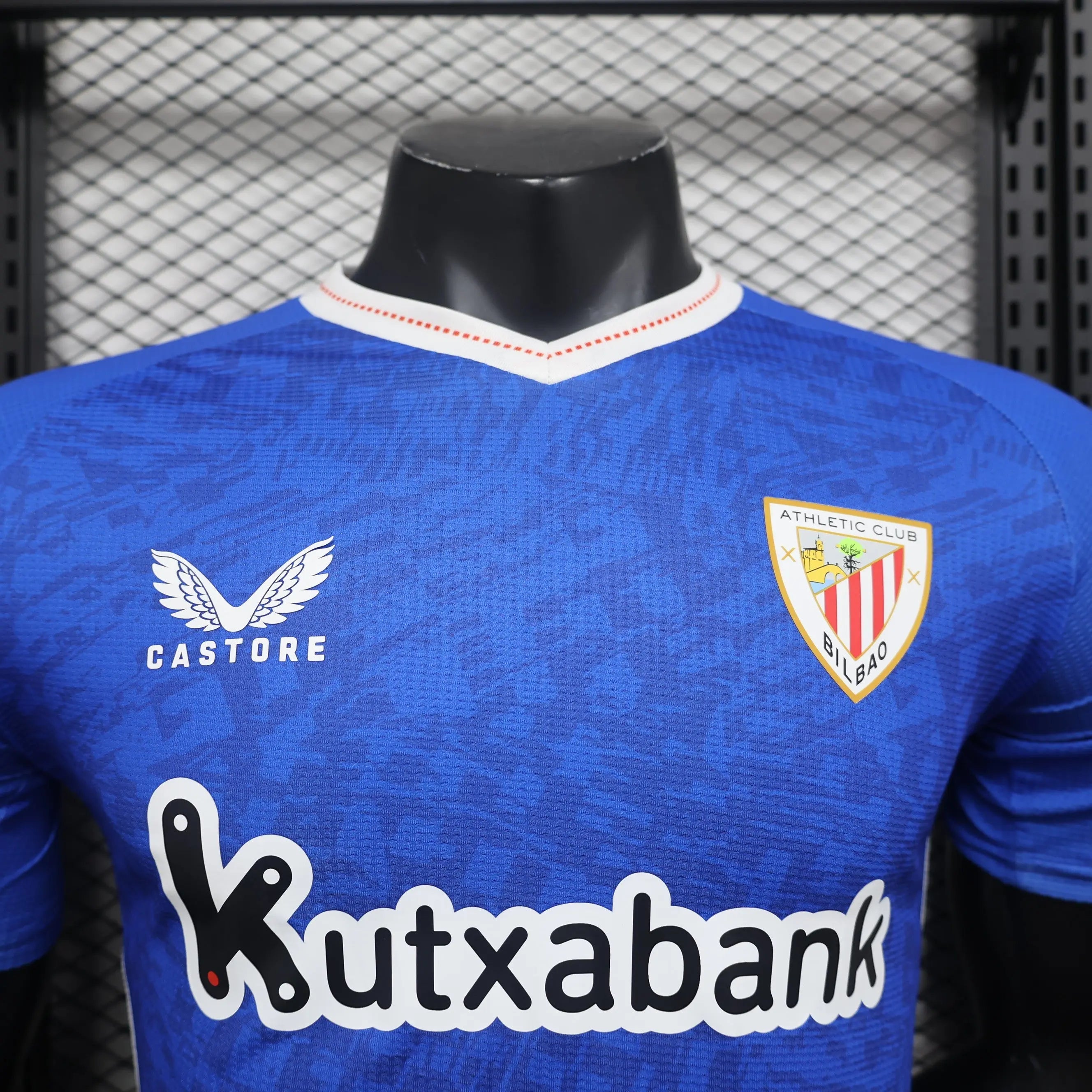 MAILLOT ATHLETIC BILBAO EXTERIEUR 2024/2025 - Maillot du Monde