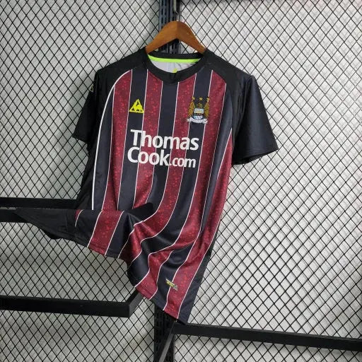 MAILLOT RETRO MANCHESTER CITY 2008/2009 - Maillot du Monde