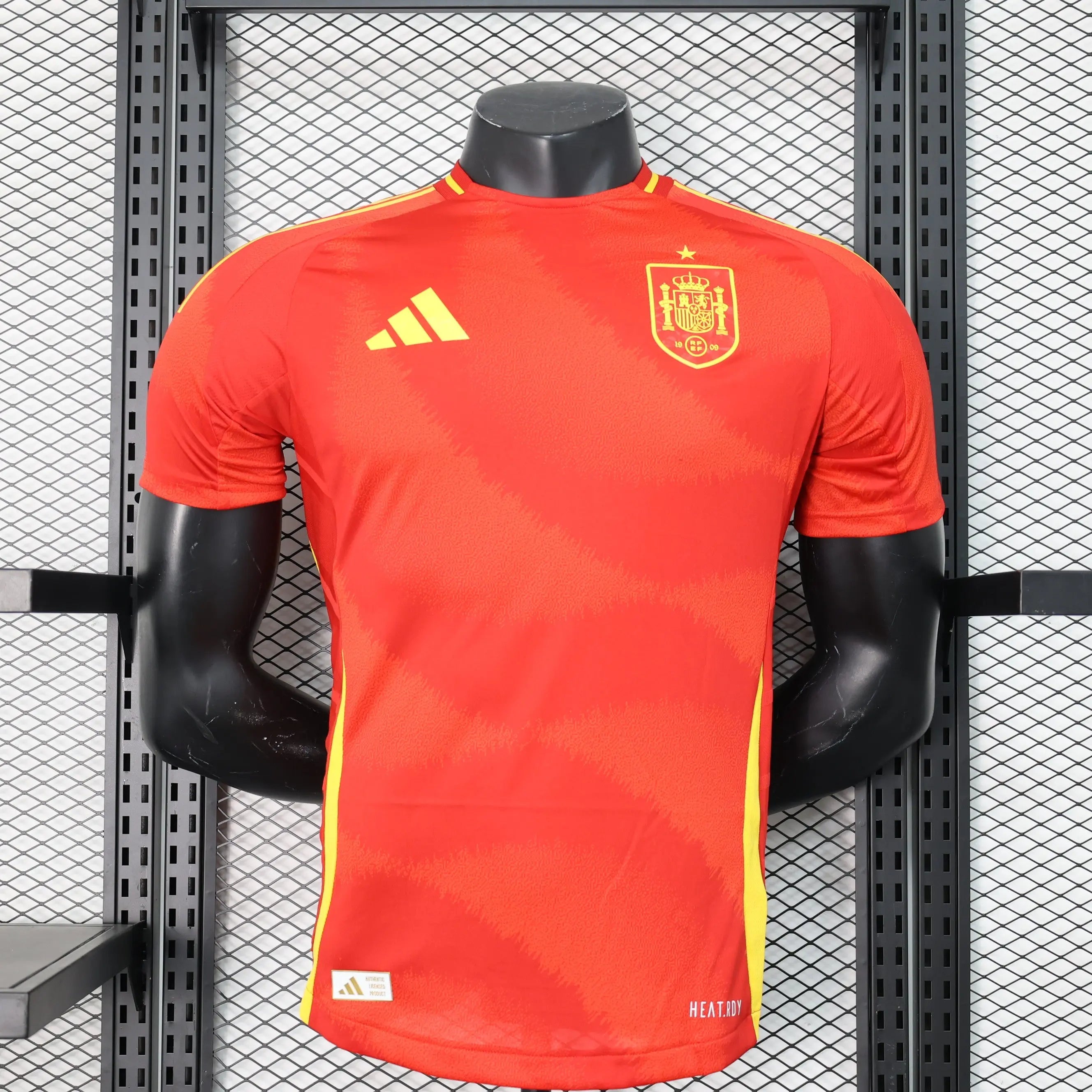 MAILLOT ESPAGNE DOMICILE 2024/2025 - Maillot du Monde