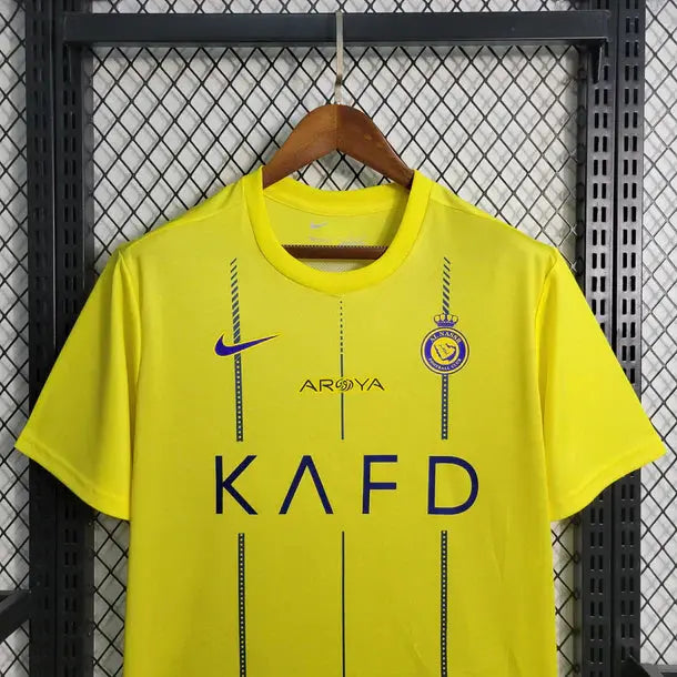 MAILLOT AL NASSR DOMICILE 2023/2024 - Maillot du Monde