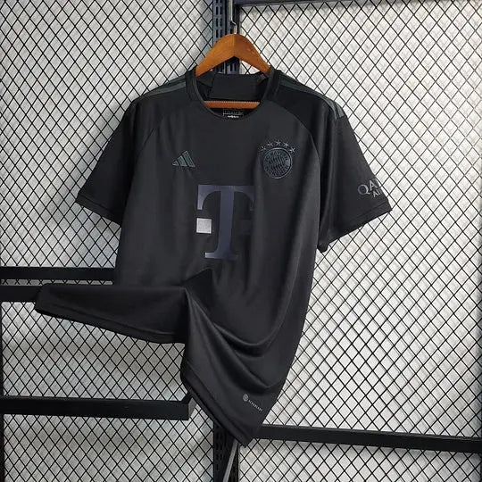 Maillot Bayern Munich Édition Limitée 2023/2024 - Noir KaliFoot