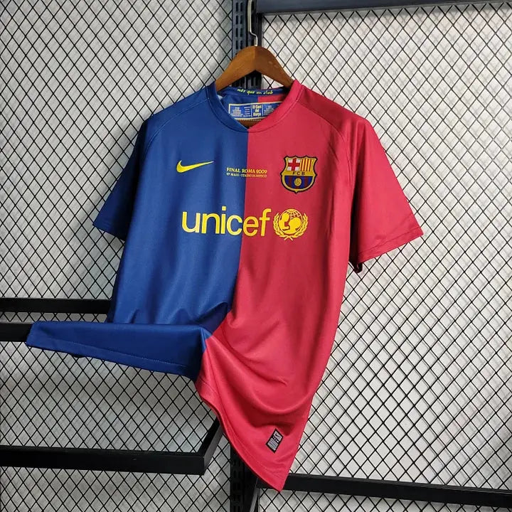 MAILLOT RETRO FC BARCELONE 2008/2009 - Maillot du Monde