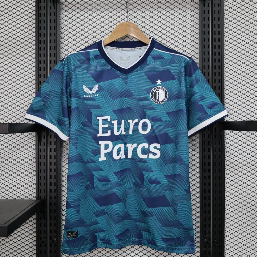 MAILLOT FEYENOORD EXTERIEUR 2023/2024 - Maillot du Monde