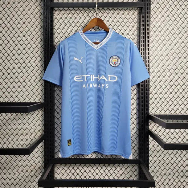 MAILLOT MANCHESTER CITY DOMICILE 2023/2024 - Maillot du Monde