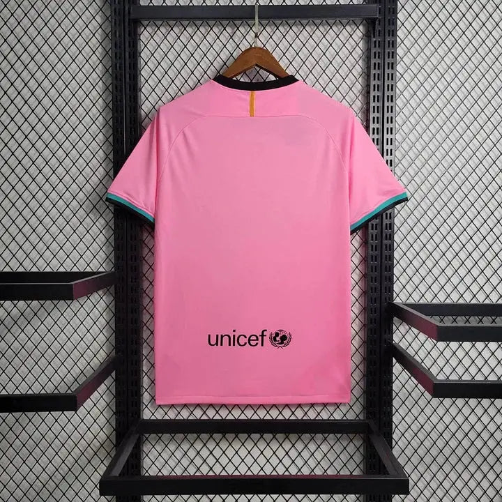 MAILLOT FC BARCELONE EDITION ROSE 2020/2021 - Maillot du Monde