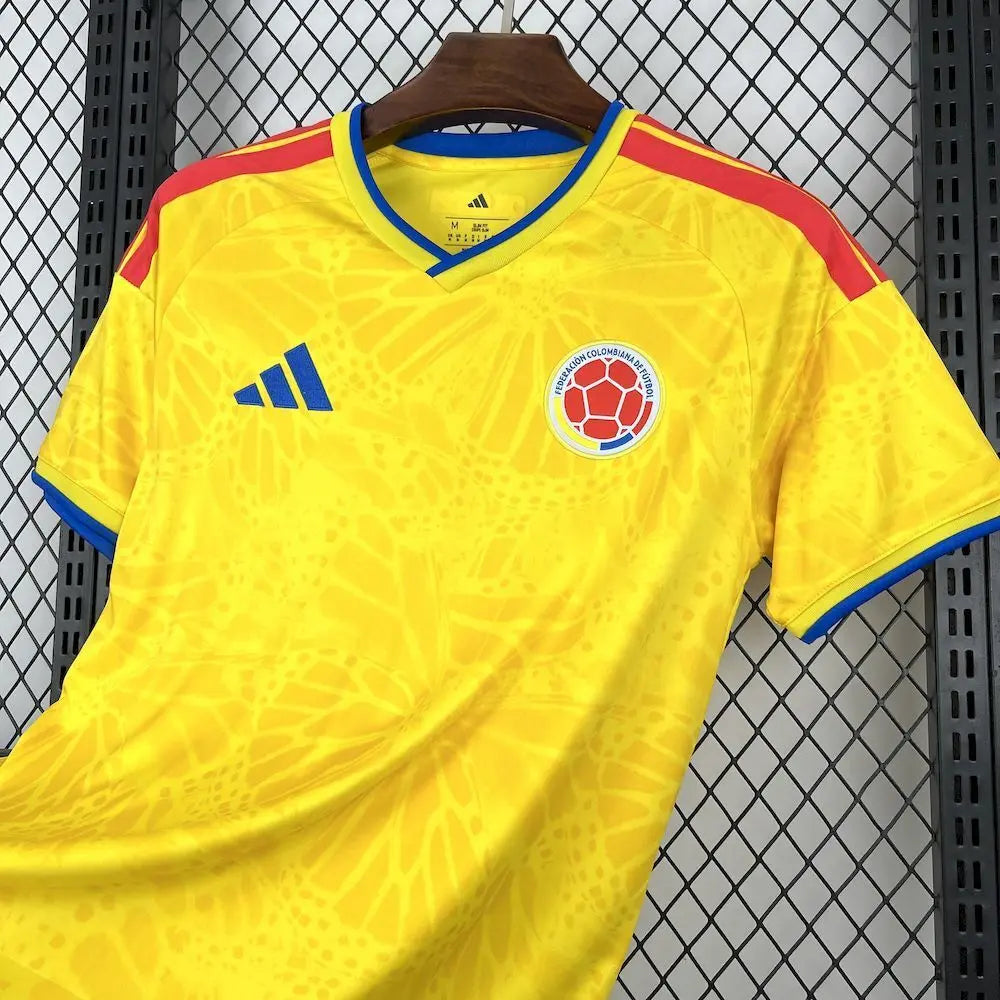 Maillot Colombie CDM 2026 KaliFoot