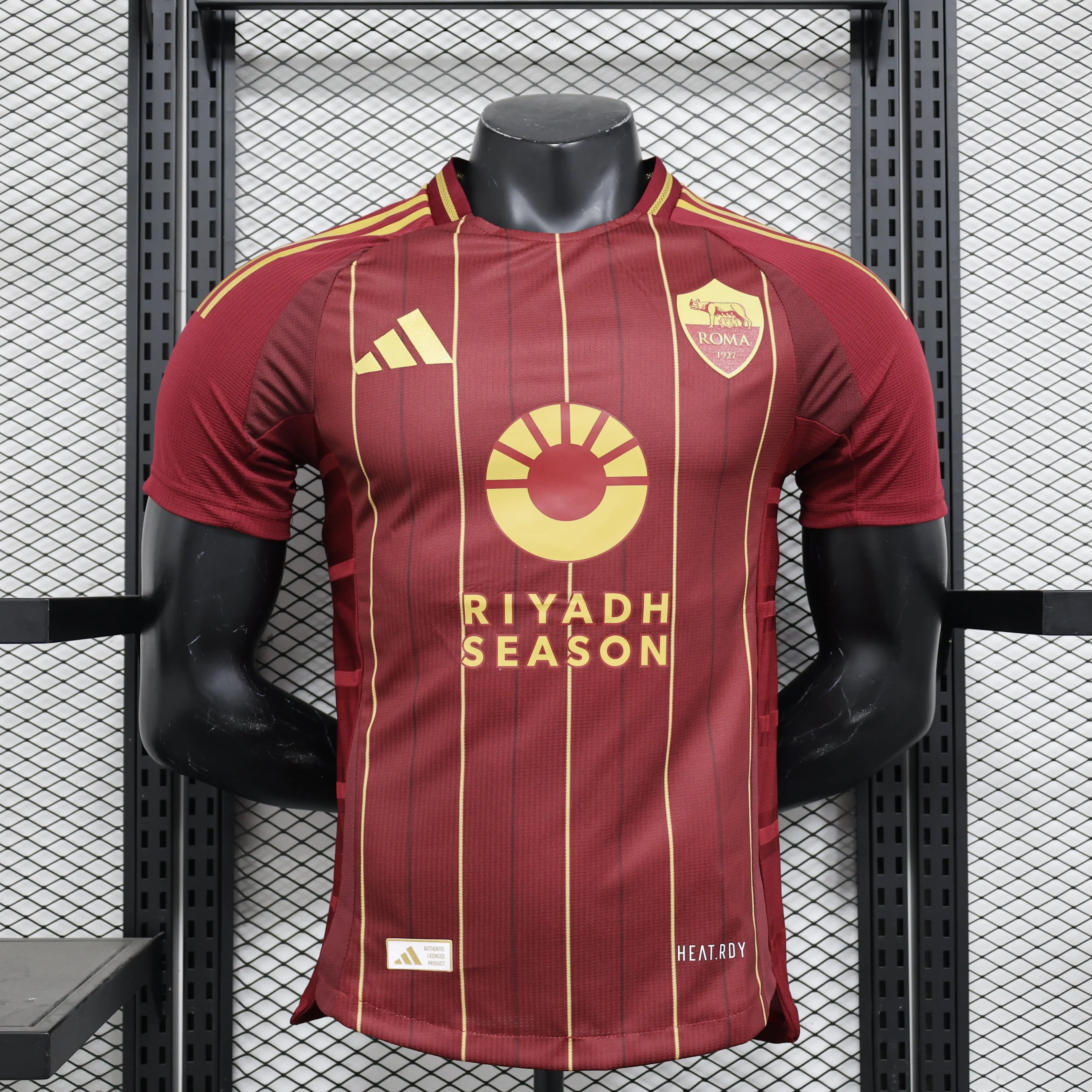MAILLOT AS ROMA DOMICILE 2024/2025 - Maillot du Monde