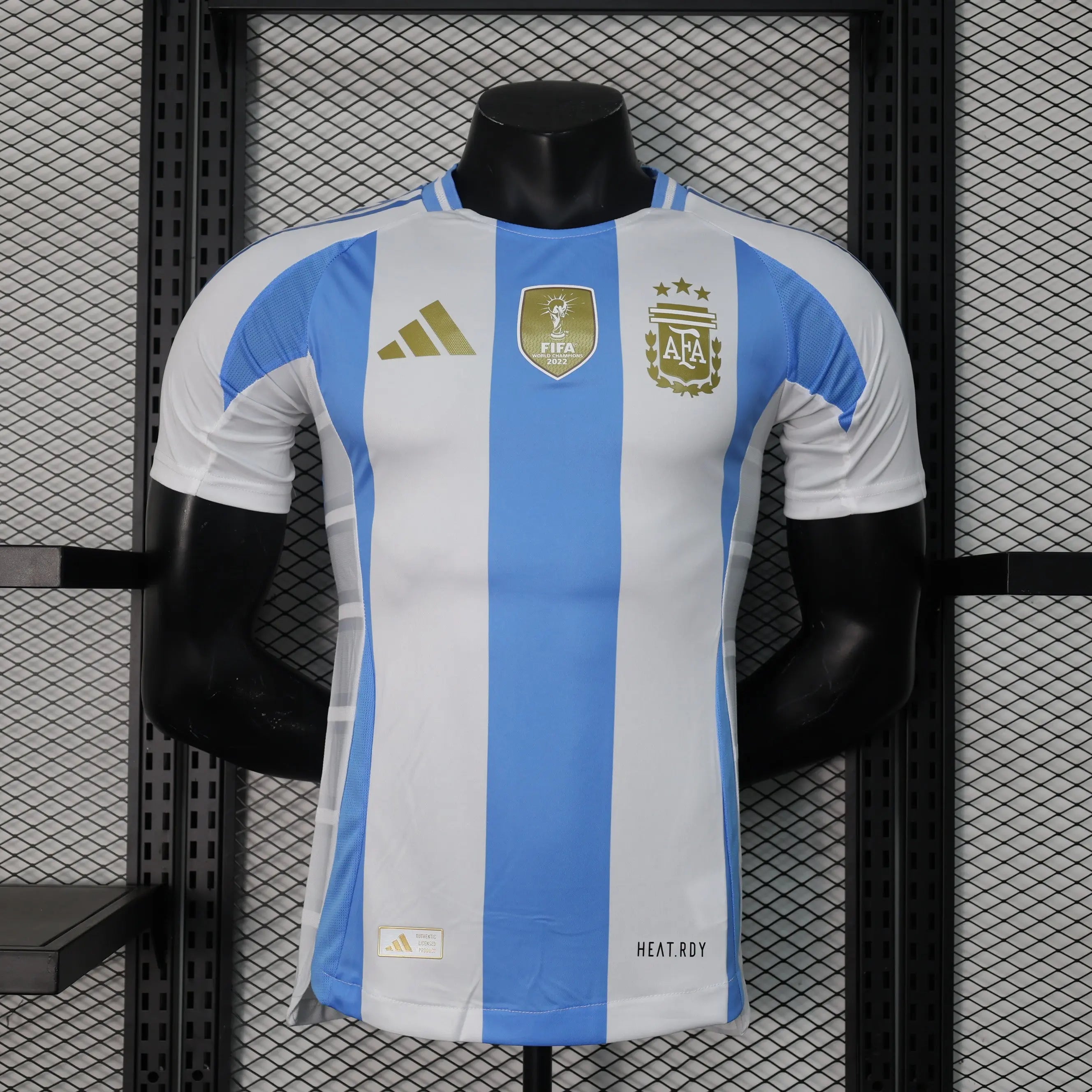 MAILLOT ARGENTINE DOMICILE 2024/2025 - Maillot du Monde