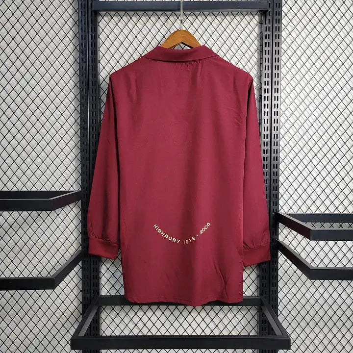 MAILLOT RETRO ARSENAL 2005/2006 - Maillot du Monde