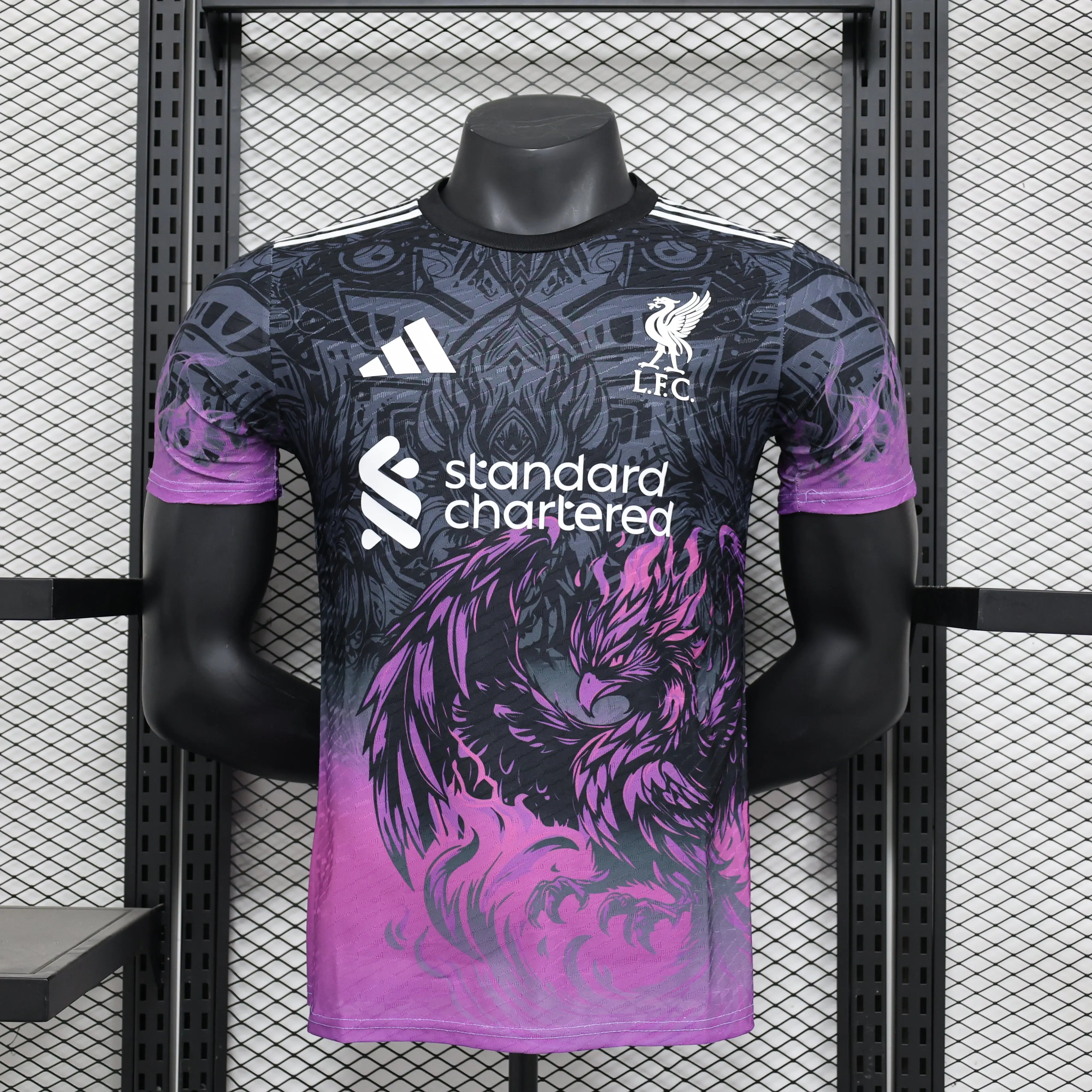 MAILLOT LIVERPOOL ÉDITION SPÉCIALE VIOLET 2024/2025 - Maillot du Monde
