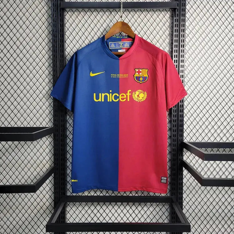 MAILLOT RETRO FC BARCELONE 2008/2009 - Maillot du Monde