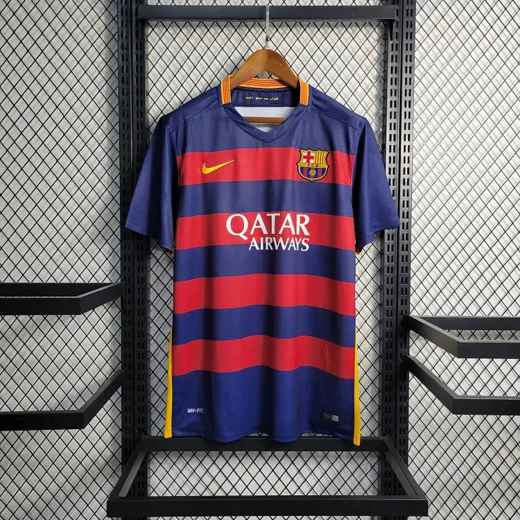 MAILLOT RETRO FC BARCELONE 2015/2016 - Maillot du Monde