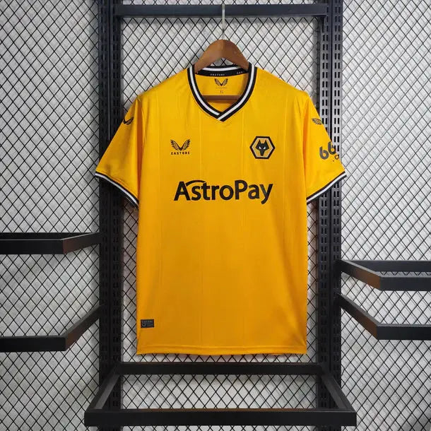 MAILLOT WOLVES DOMICILE 2023/2024 - Maillot du Monde