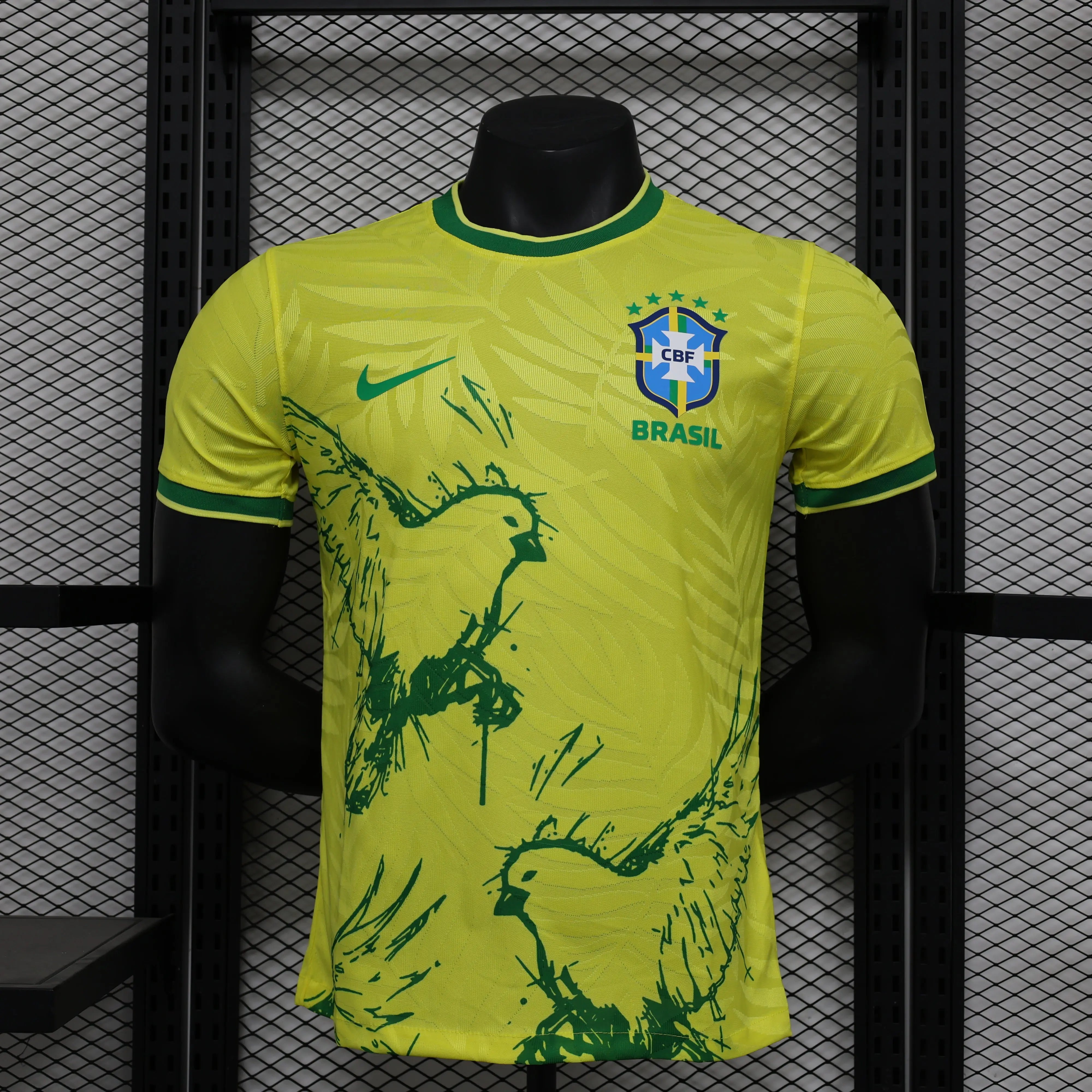 ÉDITION SPÉCIALE PIGEON JAUNE DU BRÉSIL - Maillot du Monde