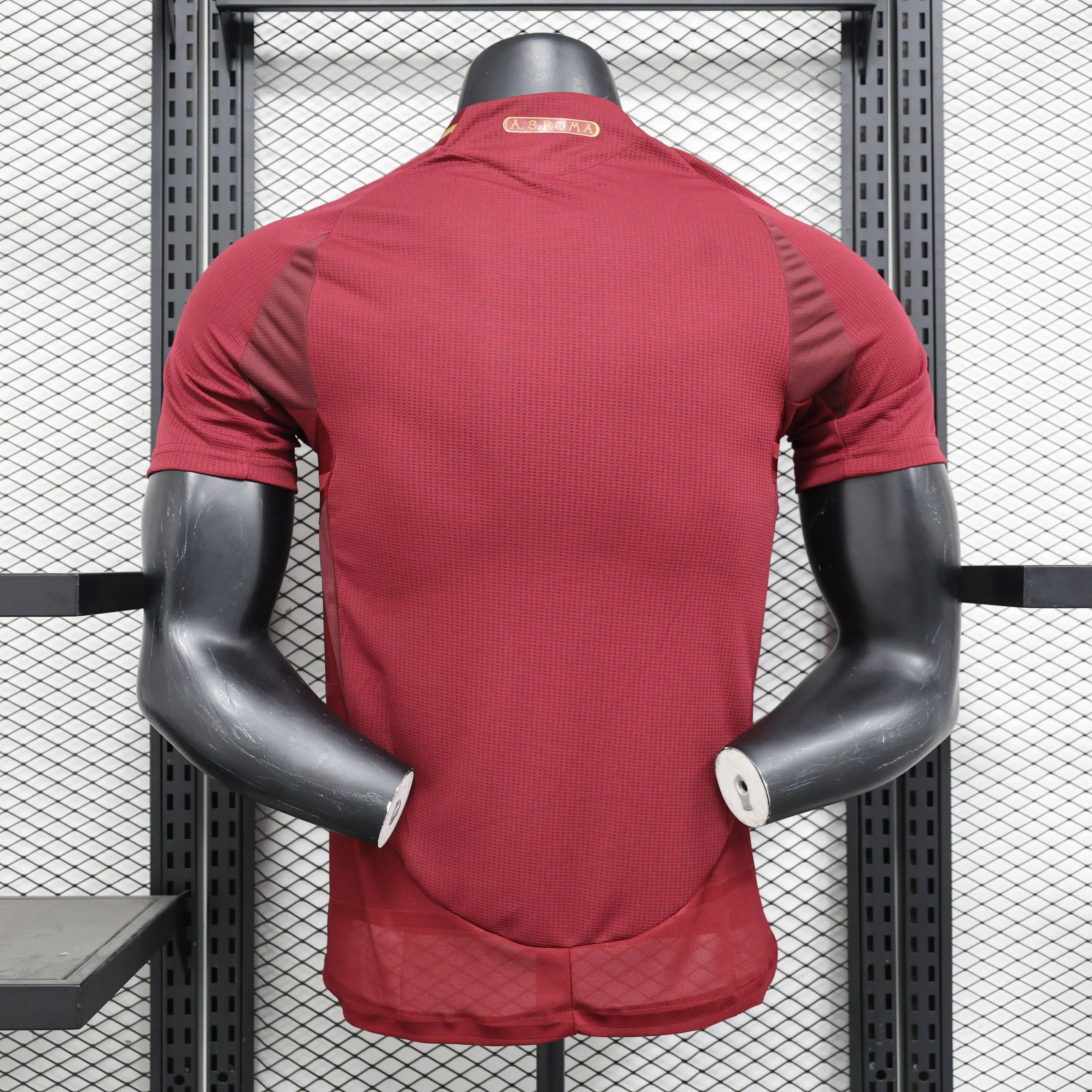 MAILLOT AS ROMA DOMICILE 2024/2025 - Maillot du Monde