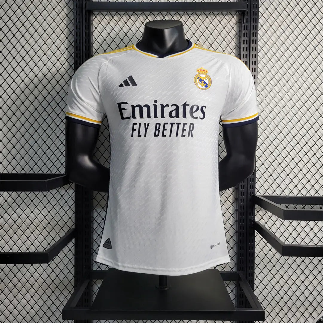 MAILLOT REAL MADRID DOMICILE 2023/2024 - Maillot du Monde
