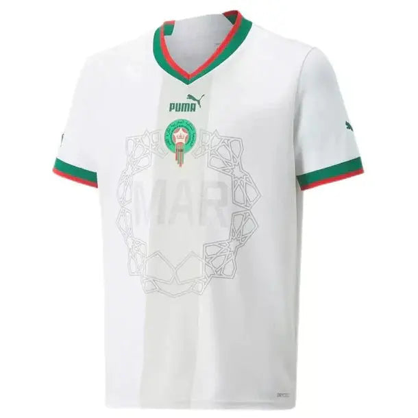 MAILLOT MAROC EXTERIEUR 2022/2023 - Maillot du Monde