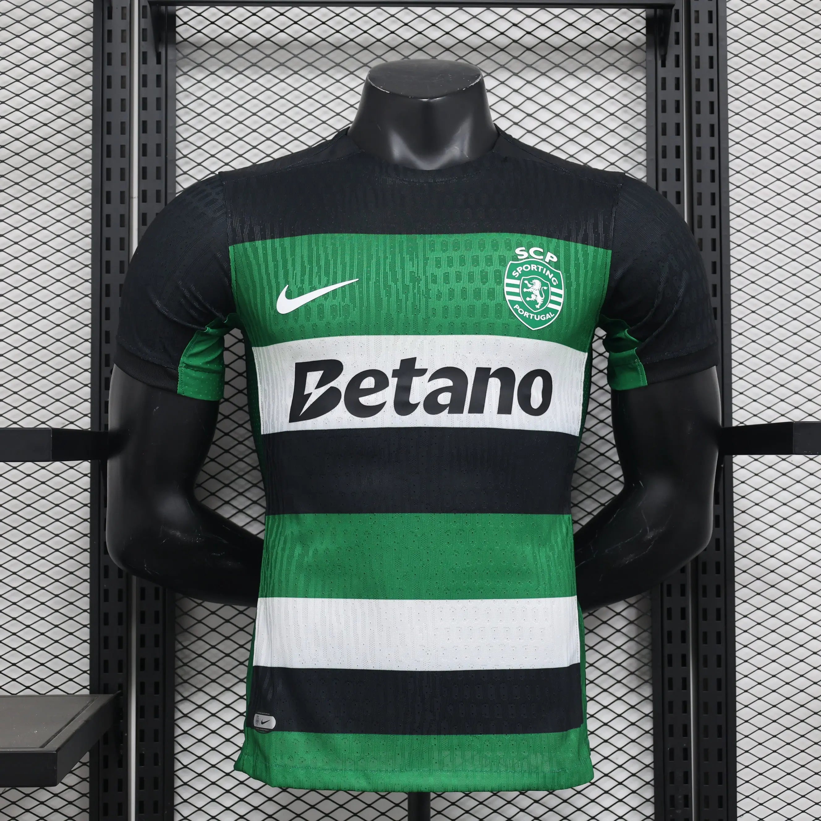 MAILLOT SPORTING DOMICILE 2024/2025 - Maillot du Monde