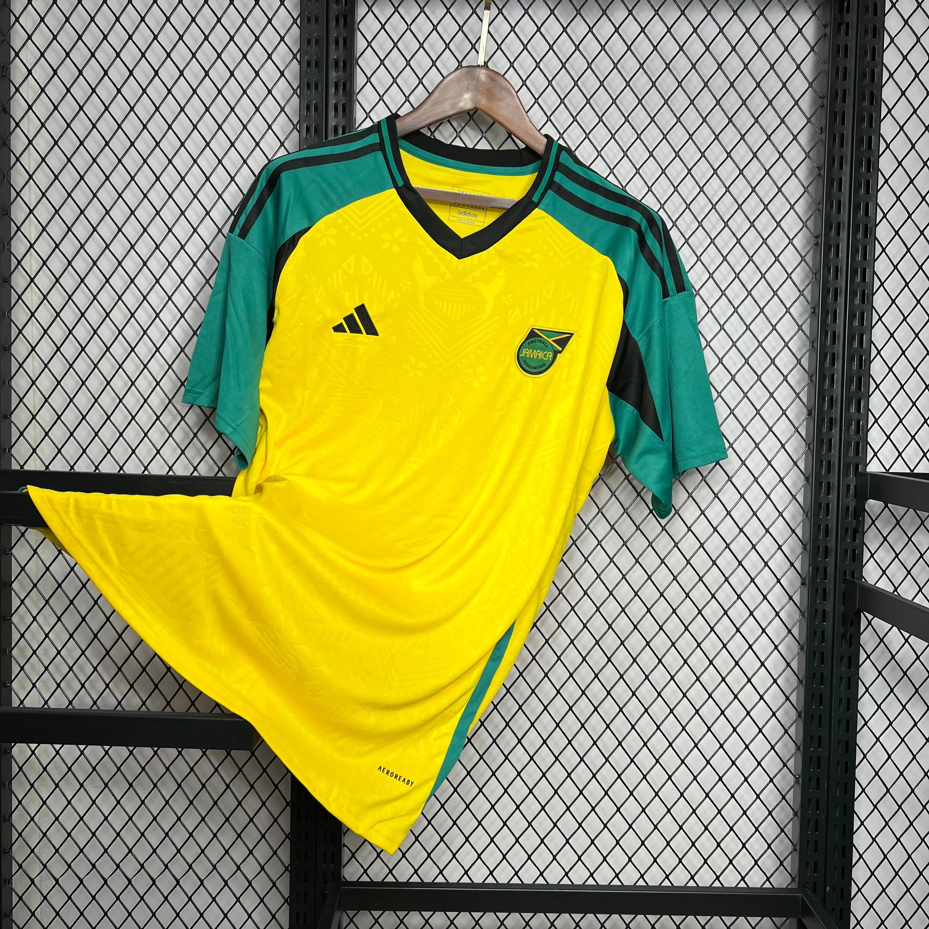 MAILLOT JAMAIQUE DOMICILE 2024/2025 - Maillot du Monde