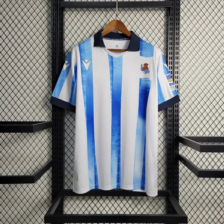 MAILLOT REAL SOCIEDAD DOMICILE 2023/2024 - Maillot du Monde