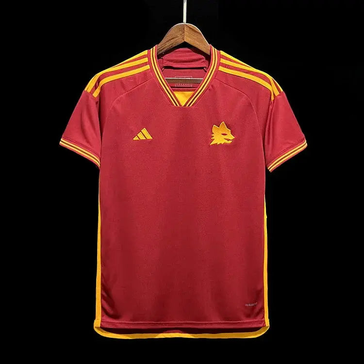MAILLOT AS ROMA DOMICILE 2023/2024 - Maillot du Monde