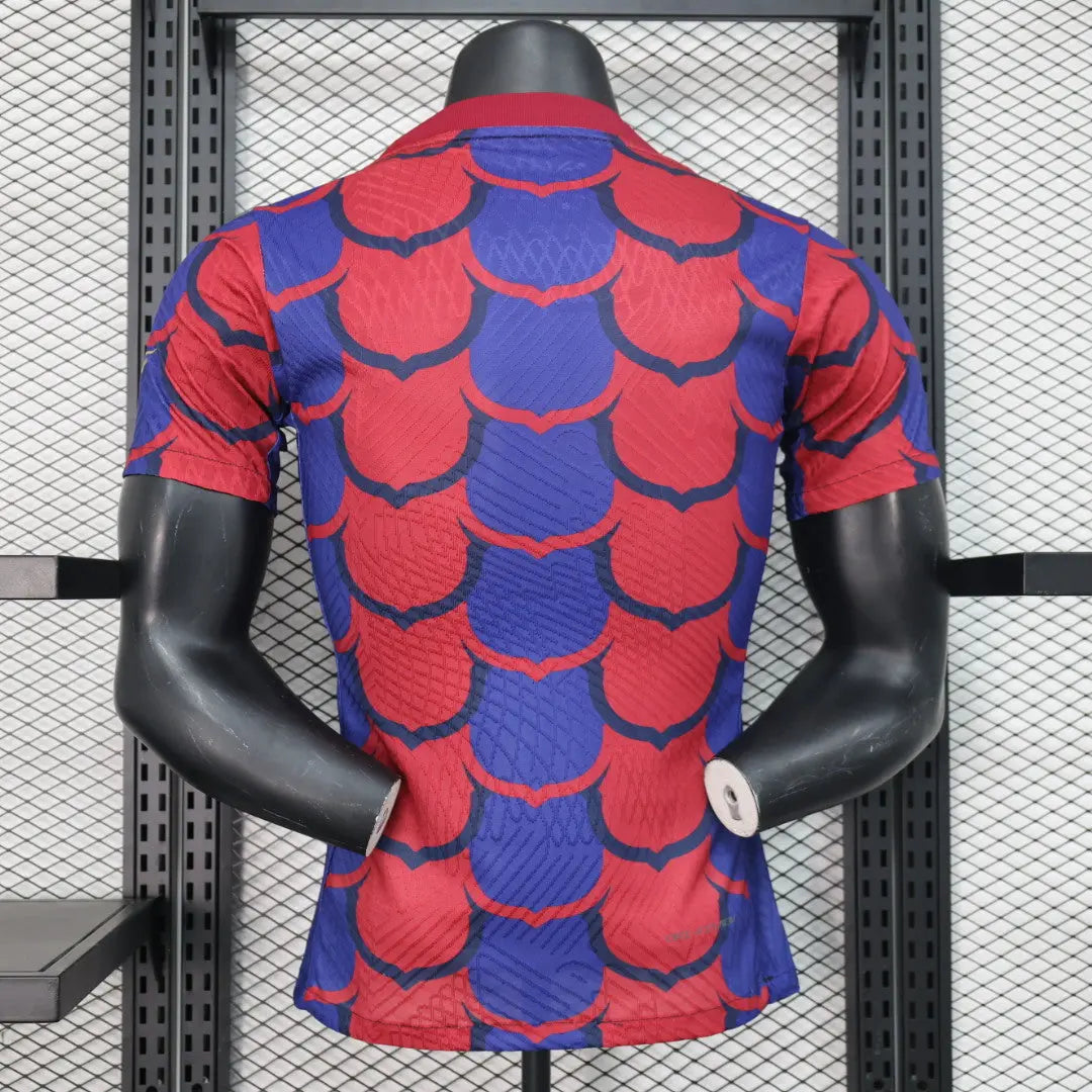 MAILLOT FC BARCELONE AVANT MATCH 2023/2024 - Maillot du Monde
