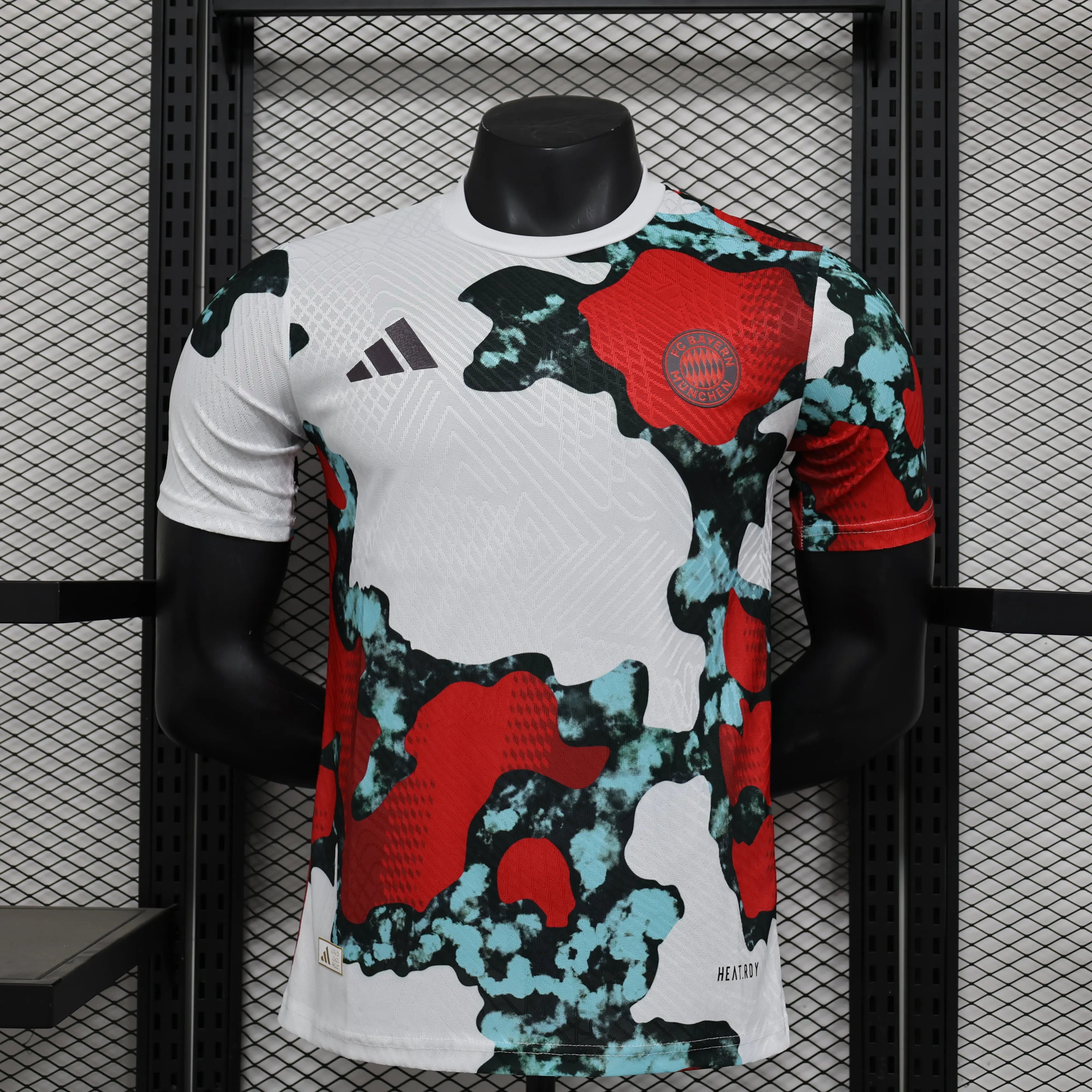 MAILLOT BAYERN MUNICH AVANT MATCH 2024/2025 - Maillot du Monde