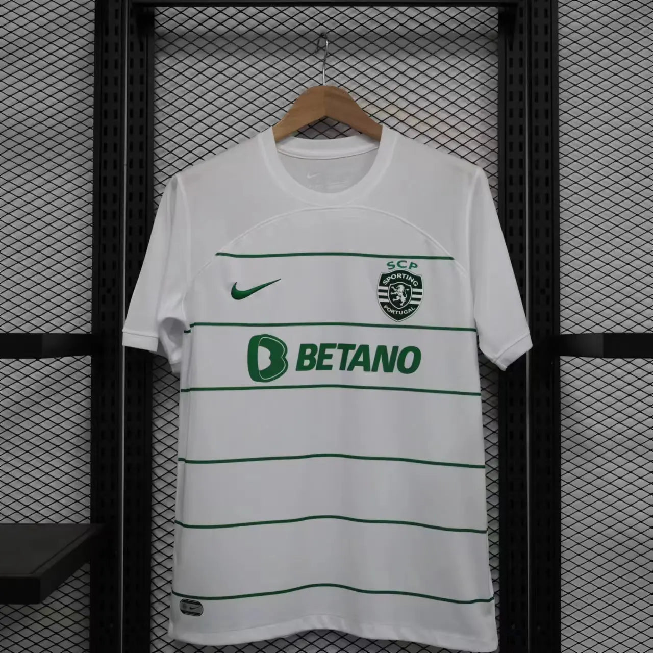 MAILLOT SPORTING EXTERIEUR 2023/2024 - Maillot du Monde
