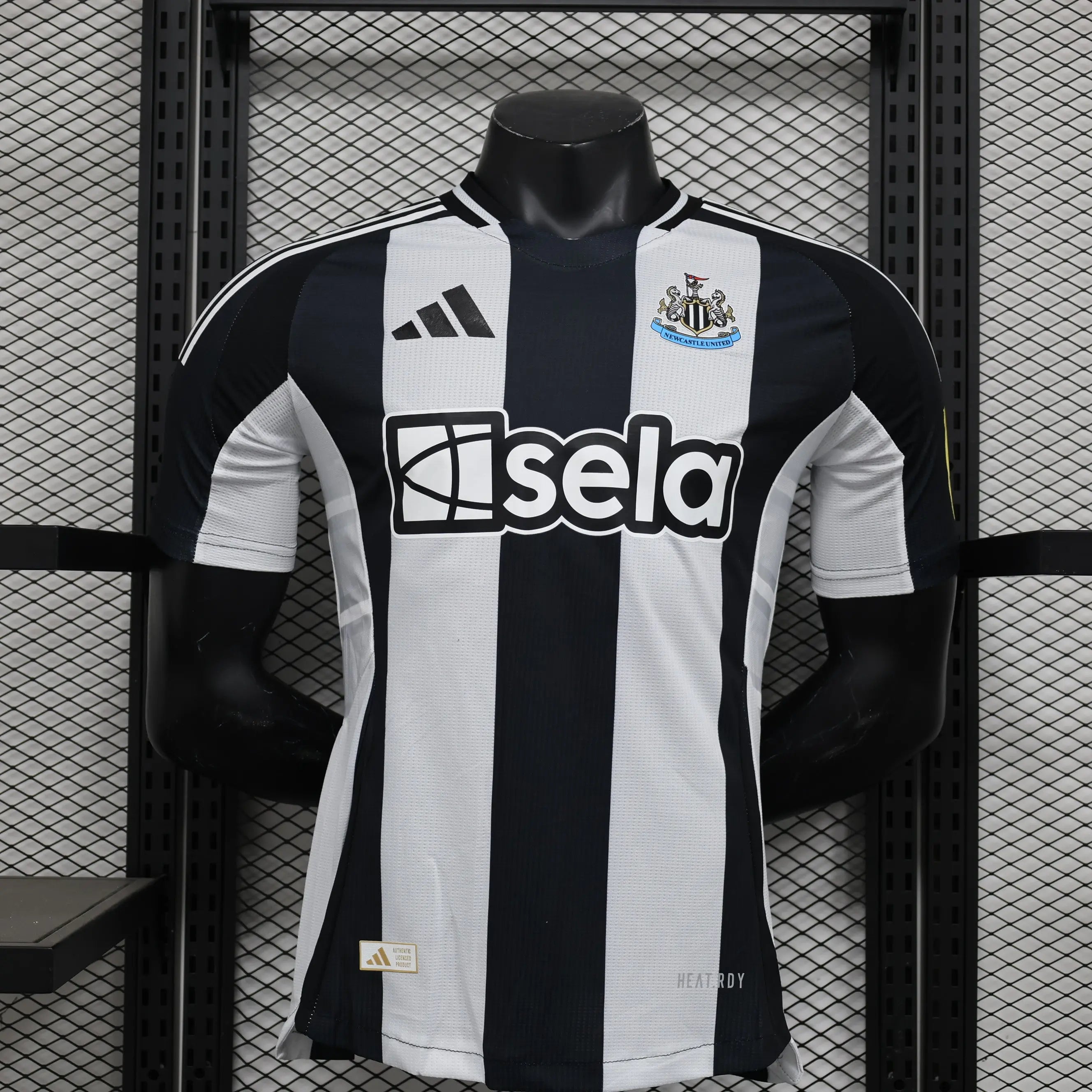 MAILLOT NEWCASTLE DOMICILE 2024/2025 - Maillot du Monde