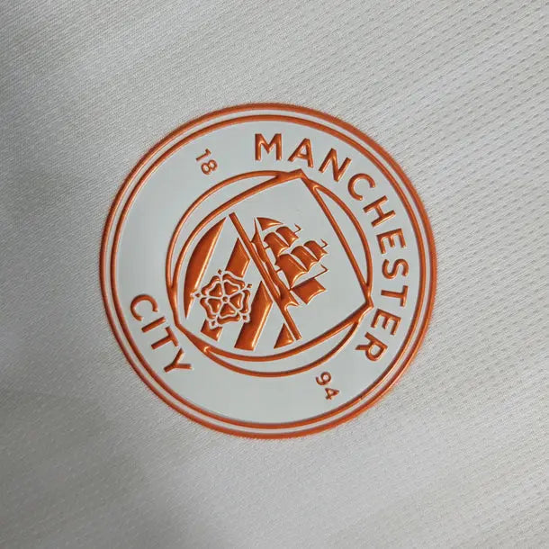MAILLOT MANCHESTER CITY EXTERIEUR 2023/2024 - Maillot du Monde