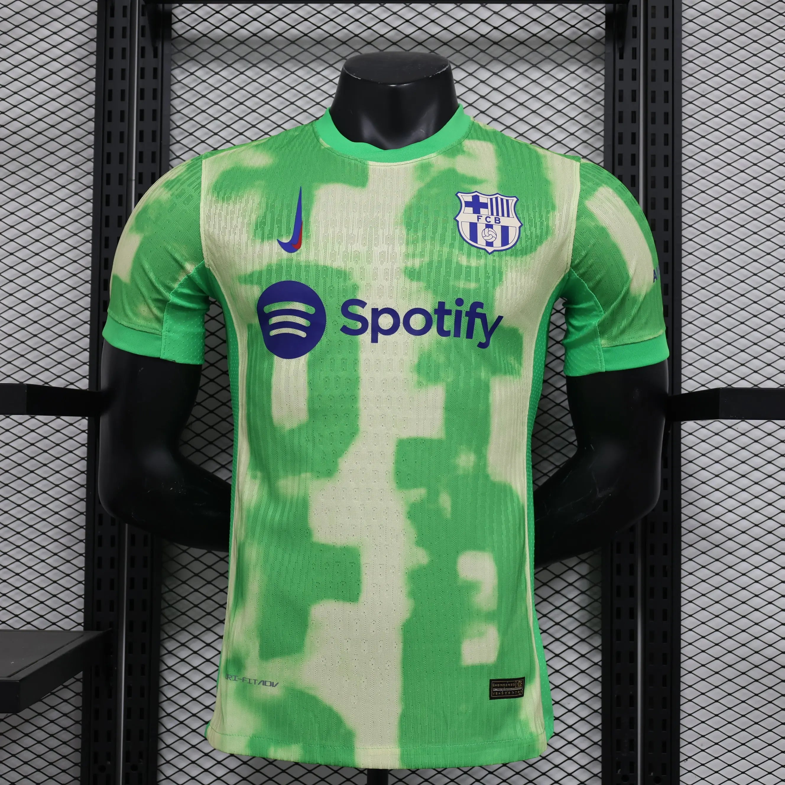 MAILLOT FC BARCELONE THIRD 2024/2025 - Maillot du Monde