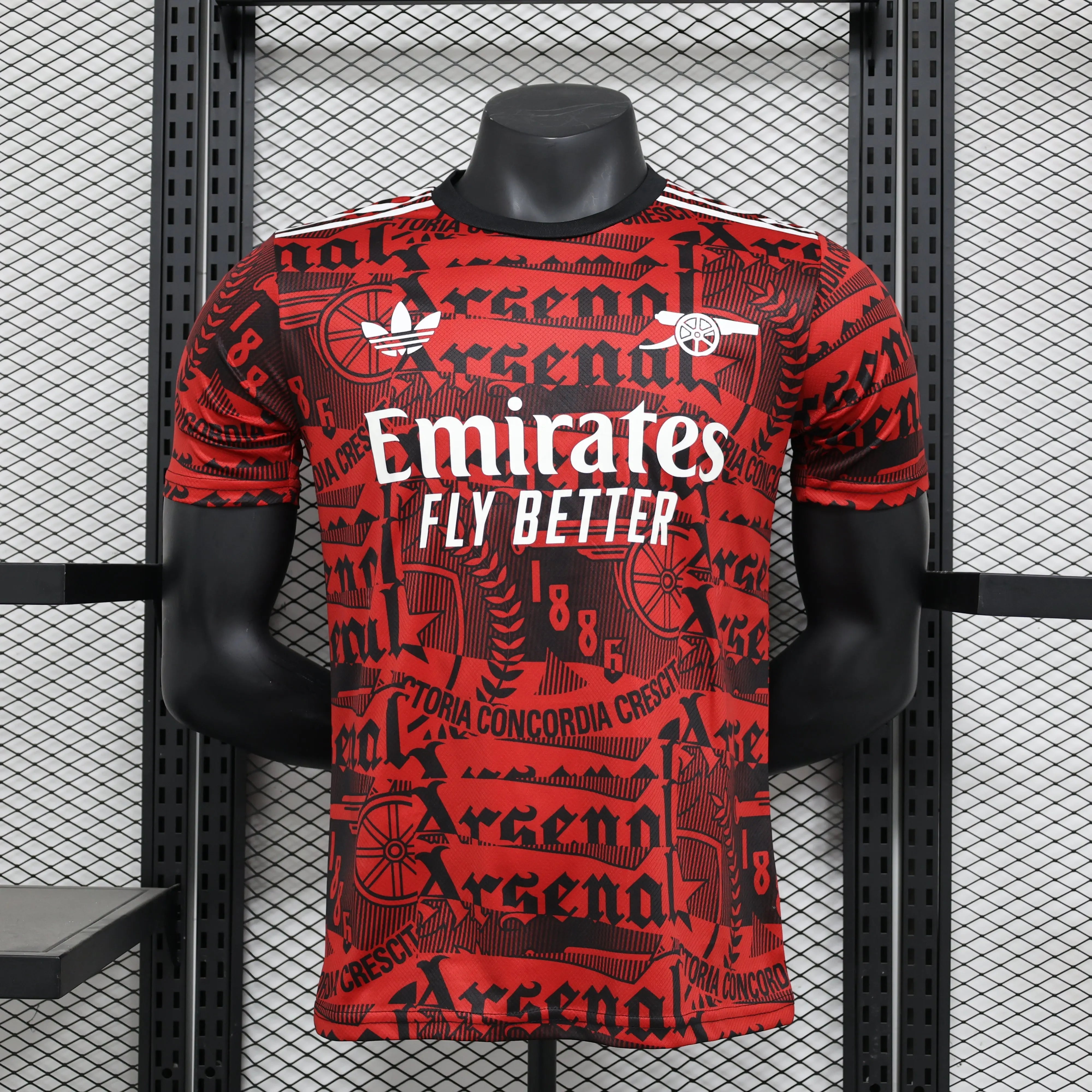 MAILLOT ARSENAL EDITION ROUGE 2024/2025 - Maillot du Monde